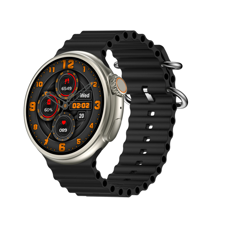 Smartwatch New Ultra Pro Redondo
